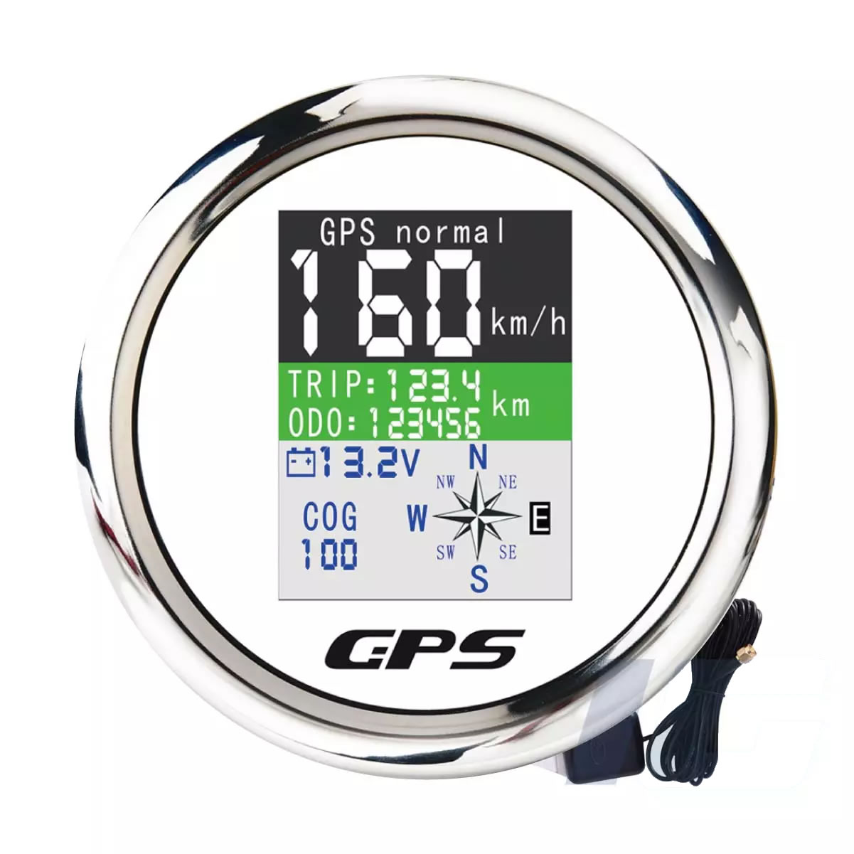 Marine Boat Multifunction Gauges